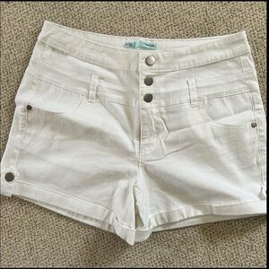 MAURICES white shorts